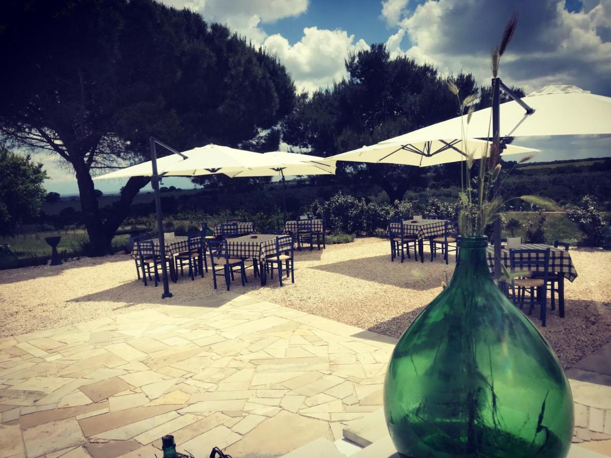 Agriturismo Tenuta Del Grillaio 阿夸维瓦德莱丰蒂 外观 照片