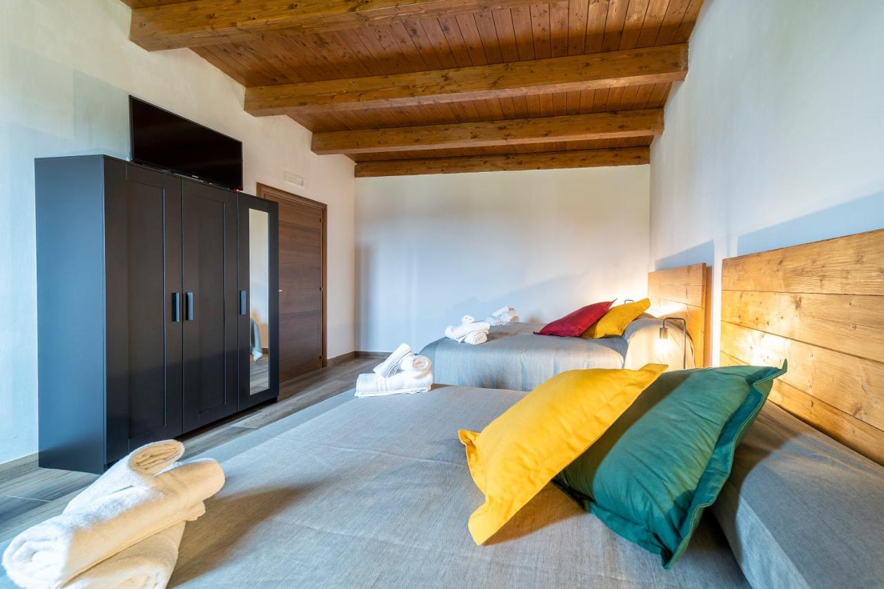 Agriturismo Tenuta Del Grillaio 阿夸维瓦德莱丰蒂 外观 照片
