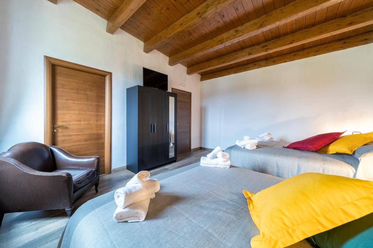 Agriturismo Tenuta Del Grillaio 阿夸维瓦德莱丰蒂 外观 照片