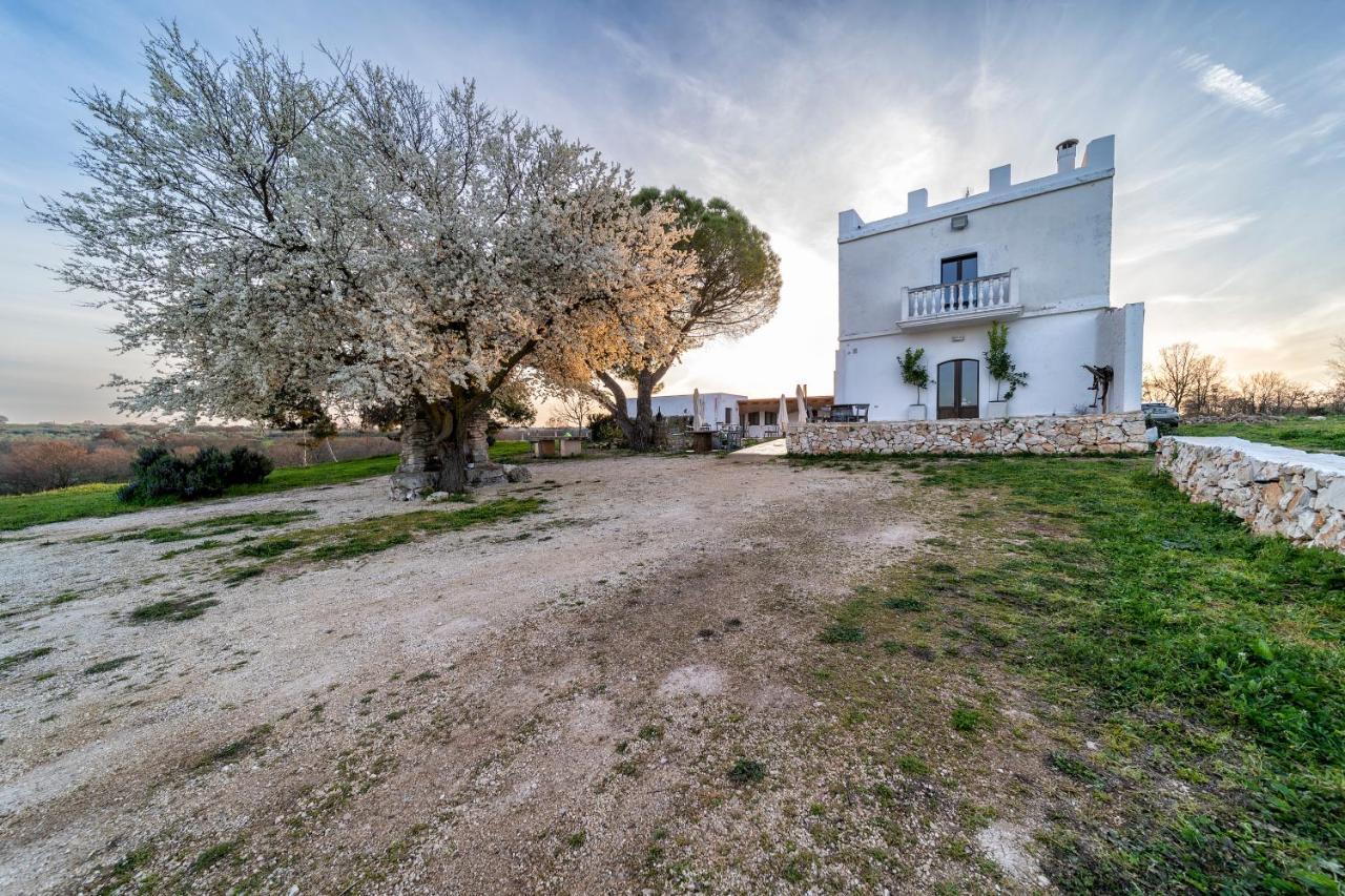 Agriturismo Tenuta Del Grillaio 阿夸维瓦德莱丰蒂 外观 照片